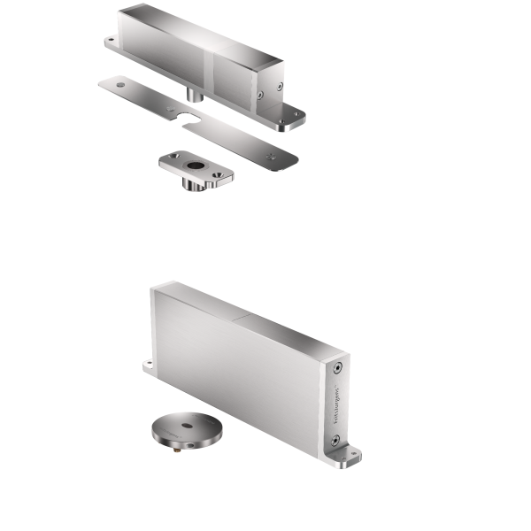 FJ Set System M TP-R AA guľatý-nerezový