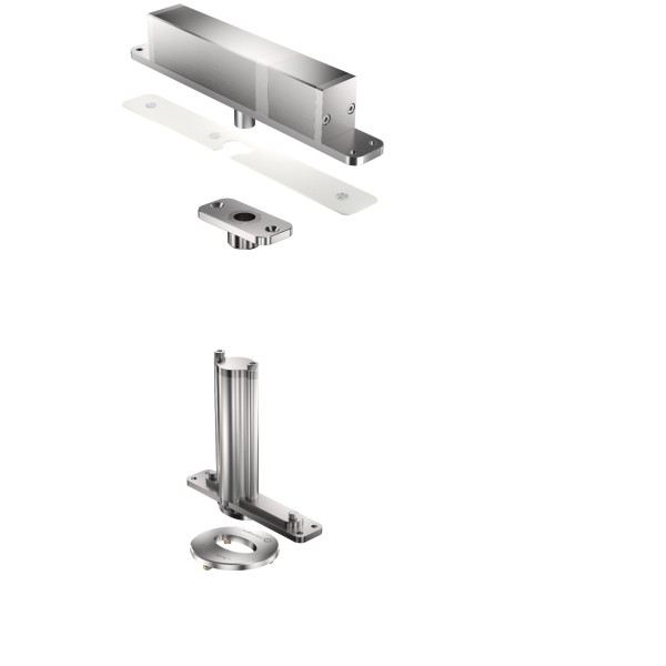 FJ Set System 3 TP-R E hranatý-nerez+biela