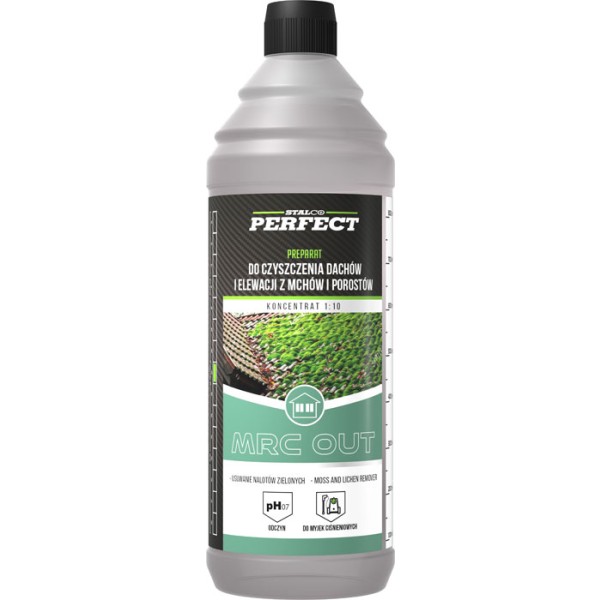 Odstraňovač mechu a lišejníků MRC OUT 1 l