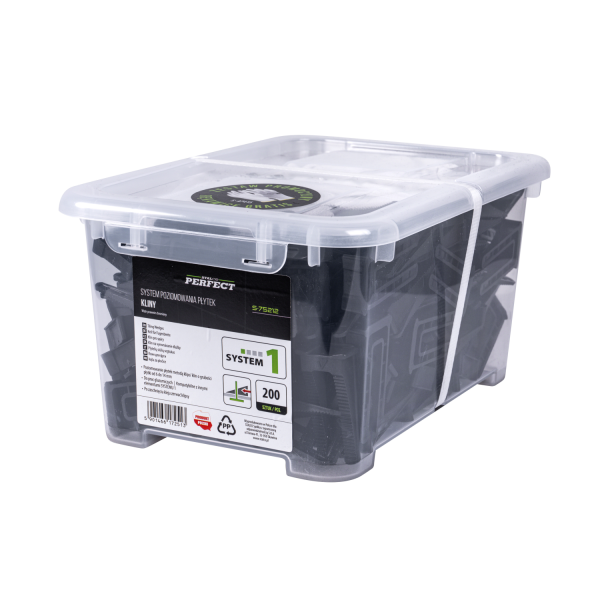 Klíny k SYSTEMU 1 200 ks