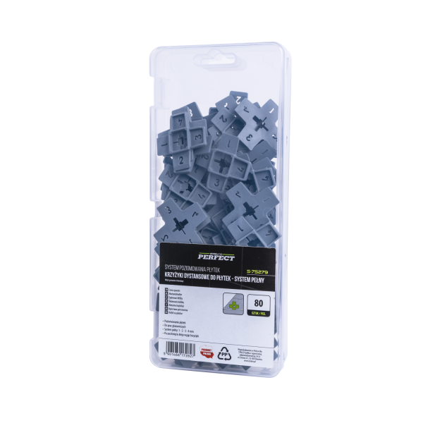 Křížky spárovací jedničkový systém/plná spára 80ks