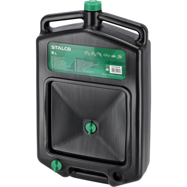 Nádoba na olej, uzavíratelná 8l