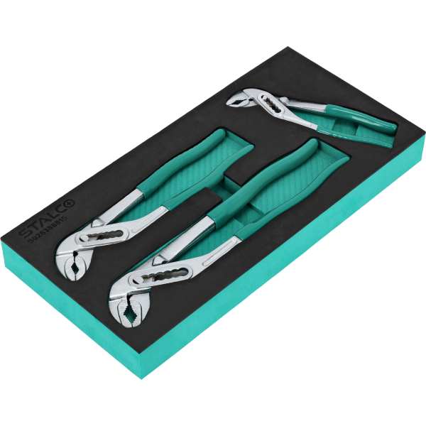 Kleště na trubky SIKO sada 3ks 180mm, 250mm, 300mm