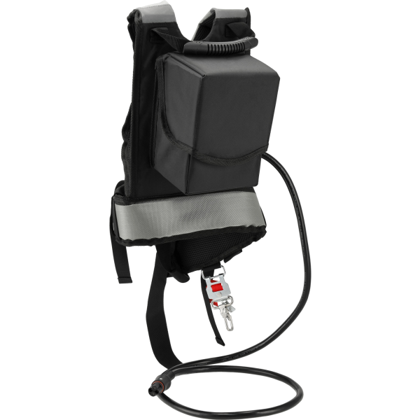 Postroj s bateriovým adaptérem BHP60-CS 60V