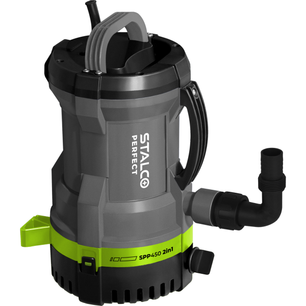 Čerpadlo ponorné znečištěná voda 450W SPP250-2v1