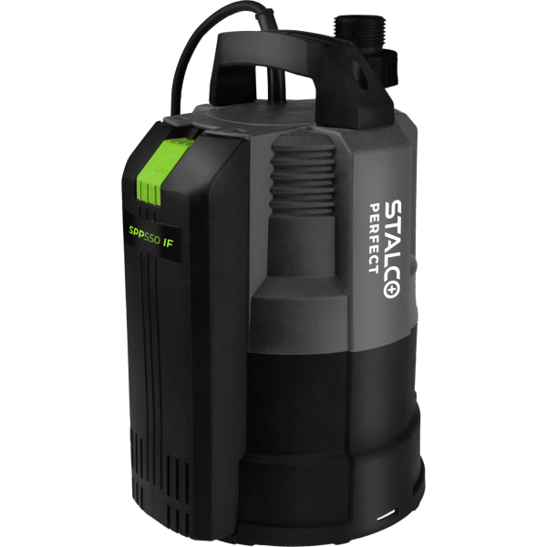 Čerpadlo ponorné na špinavou vodu 550W SPP550IF