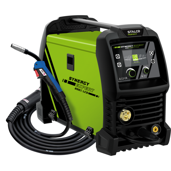 Svářečka MIG/MAG SynergyExpert 200LCD