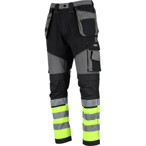 Kalhoty pracovní DURA TWILL šedá S