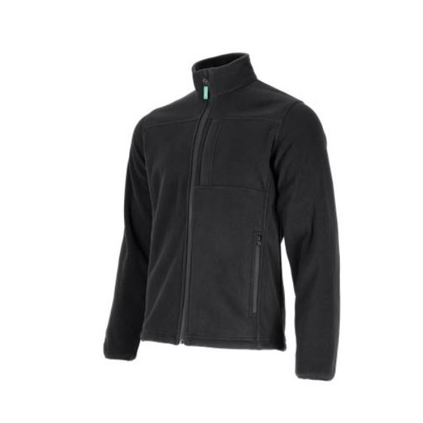 Mikina fleecová ASPEN černá XS