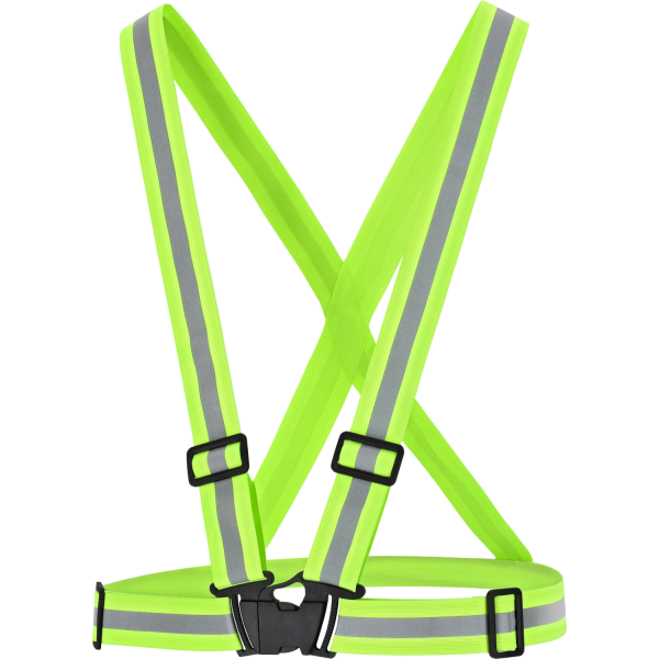 Postroj reflexní REFLEKT žlutý