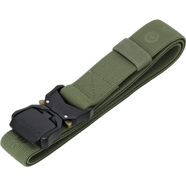 Opasek kalhotový SURVIVAL khaki 130 cm