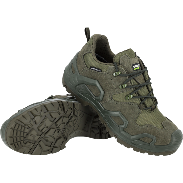 Boty pracovní DEFENDER LOW OB olivová 38