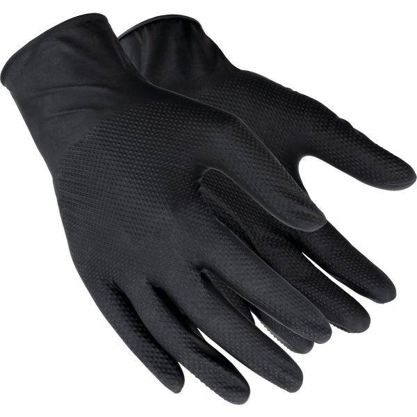 Rukavice NITRAX DIAMOND 8 černé 