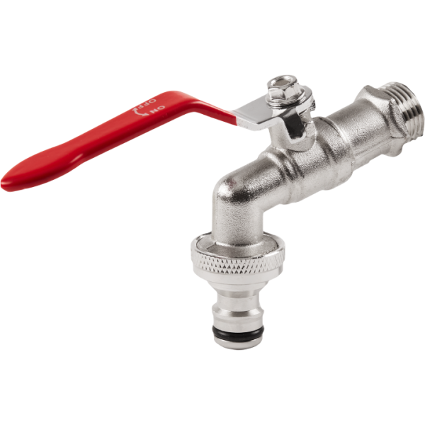 Ventil sací kulový 1/2”-3/4” BRS