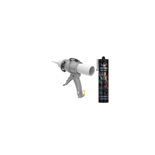 SILIGUN™ PRO + hybridní lepidlo HEROS