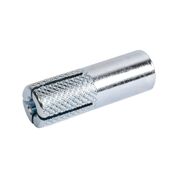 Tulej rozpěrná ocel. zatl. 8x25mm;vnitř.M6 50ks