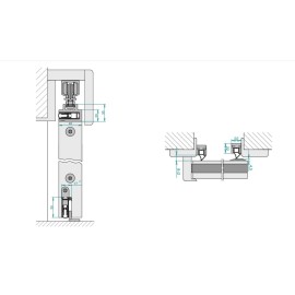 Athmer Slide Adapter -12 735 mm