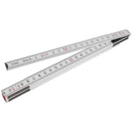 Metr skládací dřevěný 1 m