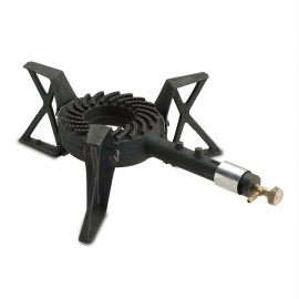 KMP Litinový vařič 7,5 kW na 3 nožkách, PB 30 mbar