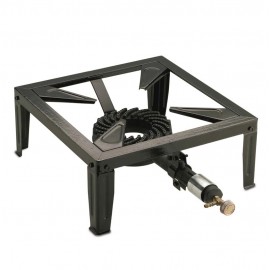 KMP Litinový vařič 7,5 kW,  regulace, PB 30 mbar