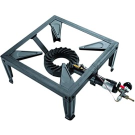 KMP Litinový vařič 7,5 kW, regulace, peizo-zapal.