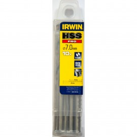 HSS DIN338 7,0x69/109mm 10ks