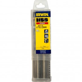 HSS DIN338 10,5x87/133mm 5ks