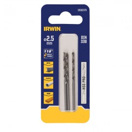 HSS DIN338 2,5x30/57mm valec (3ks)