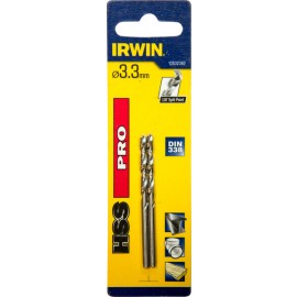 HSS DIN338 3,3x36/65mm valec (3ks)