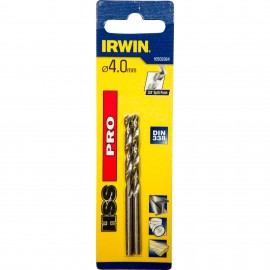 HSS DIN338 4,0x43/75mm valce (2ks)