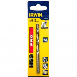 HSS DIN338 6,0x57/93mm valce 1ks