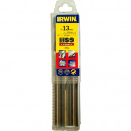 HSS DIN338 kobalt 13,0 mm 5 ks