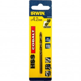 HSS DIN338 kobalt 4,2 valca