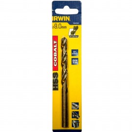 HSS DIN338 kobalt 9,0 valcov