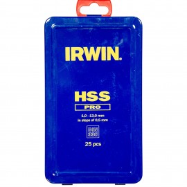 HSS DIN338 Cobalt sada 5 ks 4-10 mm