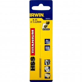 HSS DIN338 TIN 1,0x12/34 cyl