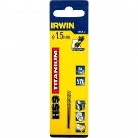 HSS DIN338 TIN 1,5x18/40 valcov