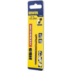 HSS DIN338 TIN 3,3x36/65 valcov