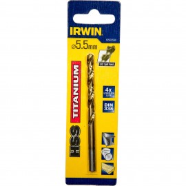 HSS DIN338 TIN 5,5x57/93 valcov