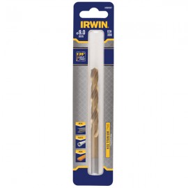 HSS DIN338 TIN 9,0x81/125 valcov