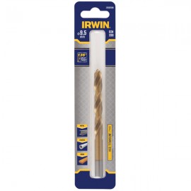 HSS DIN338 TIN 9,5x81/125 valcov