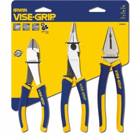 IRW VISE-GRIP kleště sada 3 ks na blistru: