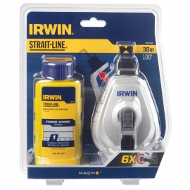 IRWIN Strait-Line™ brnkačka  6X 30m + barva modrá