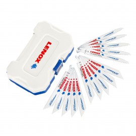 LENOX bimetal sada 15-ti dílná Wood+Metal