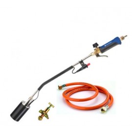 KMP Izolatérská hořák. souprava 80 kW, 70 cm,piezo