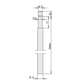 Athmer Rozvora TS-8/M6  1487 mm