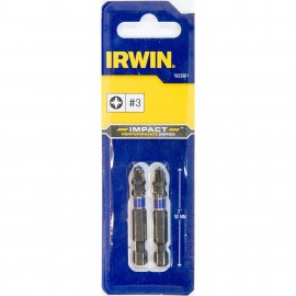 IRWIN Impact bit PZ3 50 mm - 2 ks