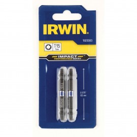 IRWIN Impact bit oboustranný T15 60mm - 2 ks