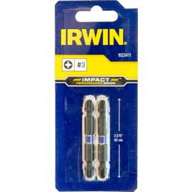 IRWIN Impact bit oboustranný PZ3 60 mm 2 ks