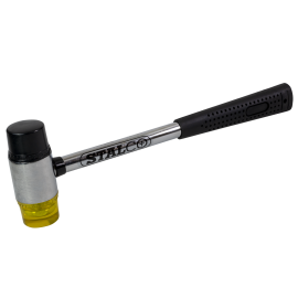 Palička plastovo-gumová 35 mm